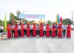 Nam A Bank chung tay nối dài những con đường nông thôn mới