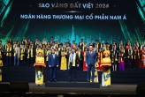 Trước thềm năm mới 2025, Nam A Bank nhận nhiều giải thưởng uy tín 