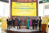 Cổ phiếu NAB chính thức giao dịch trên Hose NAB chính thức chào sàn Hose với giá tham chiếu 15.900 đồng Hose chào đón “Tân Binh” NAB