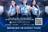 Chính thức mở bán vé chung kết Hoa hậu Hoàn Vũ Việt Nam và trình diễn pháo hoa đón năm mới 2024
