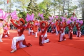 Hướng về cội nguồn, dâng hương tưởng nhớ vua Hùng tại Đền thờ Âu Lạc tỉnh Lâm Đồng