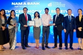 Nam A Bank nhận 