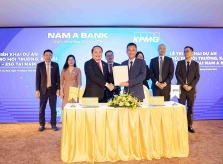 Nam A Bank triển khai dự án quản lý rủi ro môi trường, xã hội và quản trị - ESG