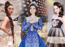 10 bộ cánh lộng lẫy của mỹ nhân Việt năm 2018
