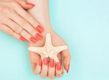 10 mẫu móng rực rỡ ngày hè