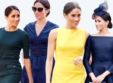 12 bộ cánh đẹp nhất của Meghan Markle từ khi thành Công nương