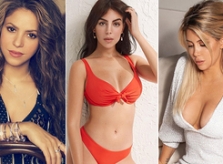 12 nàng WAGs nhiều fan nhất trên Instagram