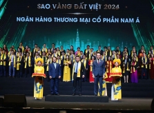 Trước thềm năm mới 2025, Nam A Bank nhận nhiều giải thưởng uy tín 