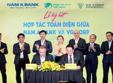 Ngân hàng đẩy mạnh hợp tác, nâng tầm GOLF Việt