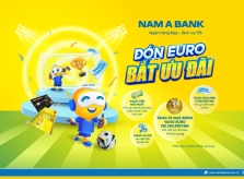 Hòa nhịp Euro Cup 2024 cùng Nam A Bank, nhận ngay quả bóng vàng trị giá 100 triệu đồng