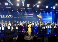 32 doanh nghiệp đạt giải thưởng “Thương hiệu Vàng TP.HCM” năm 2023