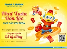 Nam A Bank triển khai nhiều ưu đãi dịp năm mới