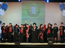 Lộng lẫy đêm tôn vinh Đại sứ áo dài bảng Nghệ sĩ cuộc thi Đại sứ áo dài VN 2019