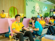 Nam A Bank khởi động ngày hội đỏ 2024 – Gieo hạt mầm khát vọng