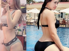 Thân hình hoàn hảo của 2 