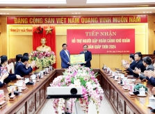 Nam A Bank mang tết hạnh phúc đến bà con Hà Tĩnh