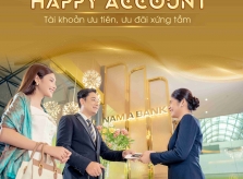 Nam A Bank triển khai gói tài khoản ưu tiên thu hút khách hàng dịp cuối năm