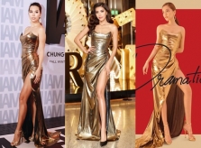 3 mỹ nhân Việt đụng váy: Ai mặc đẹp hơn?