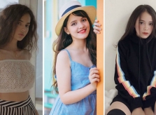 4 nữ sinh 'bông hồng lai' mặt chuẩn dáng xinh