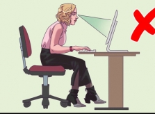 7 thói quen của dân phòng gây hại cho cột sống, dáng đi