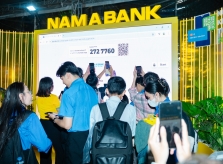 Ngày không tiền mặt 2024: Nam A Bank mang đến nhiều trải nghiệm thanh toán hiện đại 
