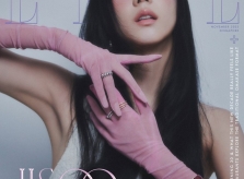 Ngắm diện mạo ấn tượng của Jisoo BLACKPINK trên bìa ELLE Singapore