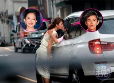 Tài tử 3 con phản bội vợ, hẹn hò 'em gái mưa'