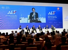 Nam A Bank ghi dấu ấn tại AEF 2026: Kết nối văn hóa trà, lan tỏa tài chính xanh và thúc đẩy chuyển đổi số