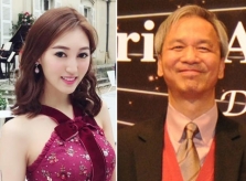 Á hậu Hong Kong đổi đời khi lấy đại gia 66 tuổi