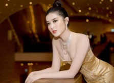 Á hậu Huyền My nói gì khi được ghép đôi với Đức Huy?