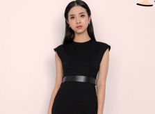 Chọn đồ công sở tôn dáng như Á hậu Thúy An