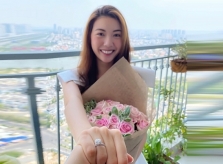 Á hậu Thúy Vân được cầu hôn