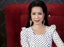 Á hậu Trịnh Kim Chi không muốn nhắc lại chuyện tình cũ với Quyền Linh