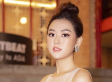 Á hậu Tường San phủ nhận bí mật kết hôn