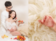 Ái nữ nhà Minh 'Nhựa' sinh con đầu lòng