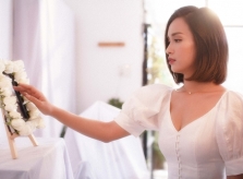 Ái Phương đóng cảnh thương nhớ người yêu qua đời trong MV