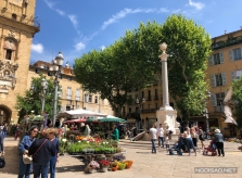 Aix-en-Provence - vùng quê yên bình miền Nam nước Pháp