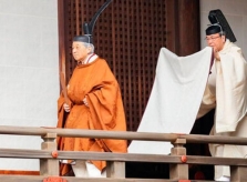 Nhật hoàng Akihito bắt đầu nghi thức thoái vị
