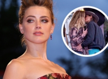 Amber Heard hẹn hò nữ quay phim
