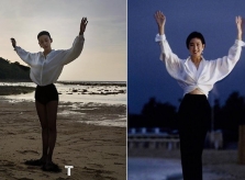 Angelababy bị chê trông đáng sợ khi bắt chước Củng Lợi