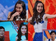 Angelababy đáp trả khi liên tục bị chê xuống sắc, mắt to như mắt trâu