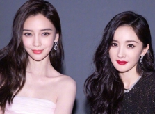 Angelababy chung khung hình với Dương Mịch