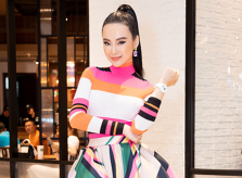 Angela Phương Trinh nổi bật tại sự kiện nhờ bộ cánh sặc sỡ