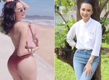 'Nữ hoàng khoe vòng ba' Angela Phương Trinh ngày càng kín đáo bất ngờ