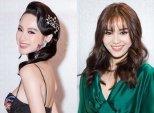 Angela Phương Trinh mặc sexy, Lan Ngọc thanh lịch ở sự kiện