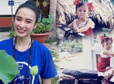 Angela Phương Trinh thời thơ ấu