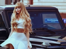 Cô gái được mệnh danh 