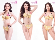 Ảnh bikini và chỉ số hình thể của người đẹp Hoa hậu Việt Nam phía Bắc