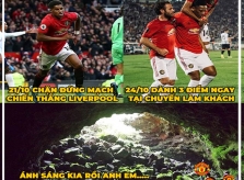 Ảnh chế: MU thắng trận, fan kéo nhau 