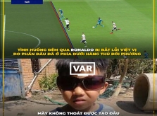 Ảnh chế: Ronaldo nhận 